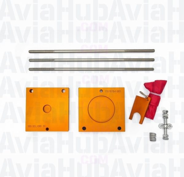DEVICE ASSY - LOCK, SHIMMY DAMPER LDG