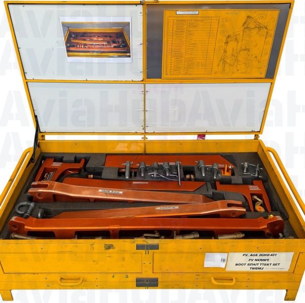 Boots Strap Hoist Set Engine, GSE115