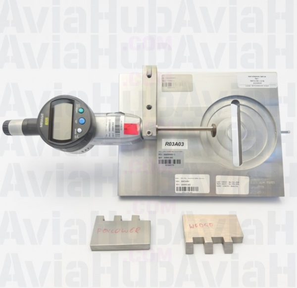 TEST FIXTURE ASSY, LOW-STAGE BLEED CHECK-VALVE, GSE 499