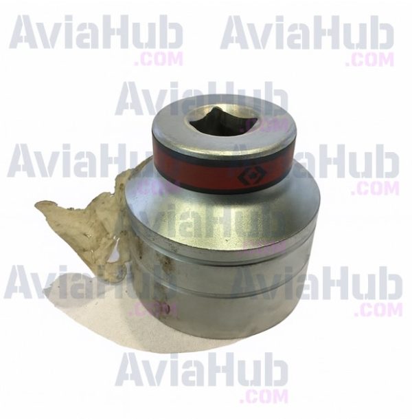 Socket 2-5/8"- rem/inst nut NLG B737
