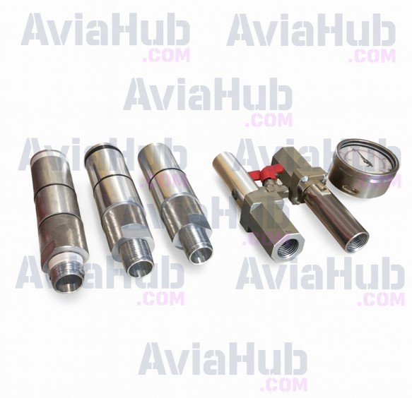 VACUUM TOILET LEAK TESTER