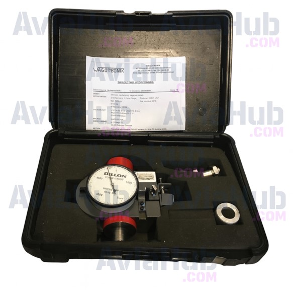 Dynamometer - Safety Stay/force gauge