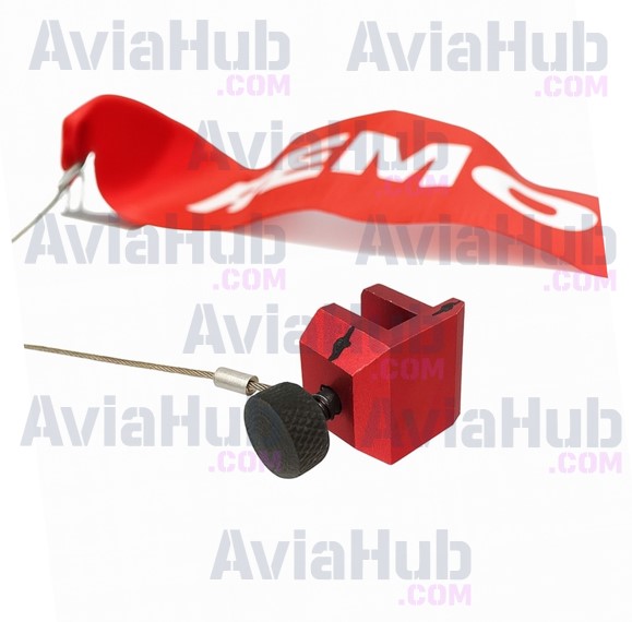 BRACKET TRENSION REGULATOR RUDDER CONTROL