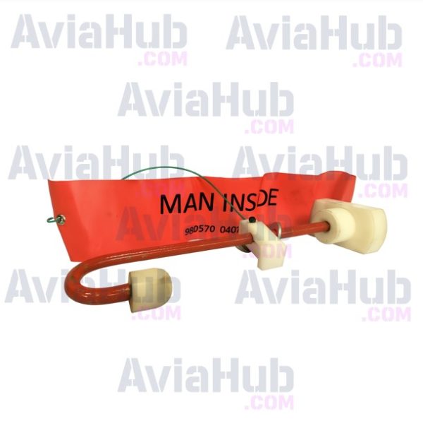 HOOK, COVER, RIB 2 SURGE DOORS