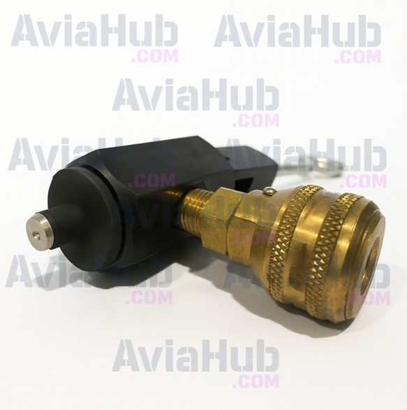 Adapter - Leak Test, APU Fuel Line Shroud