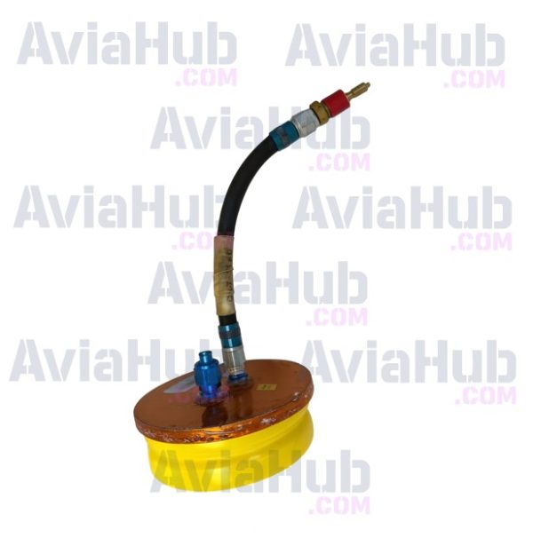 PLUG TEST PRESSURE VALVE