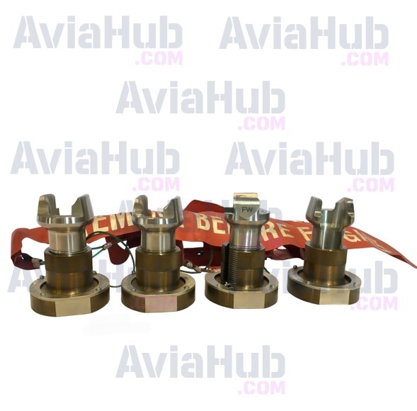 Ground Lock Set - Outboard Spoiler Actuators