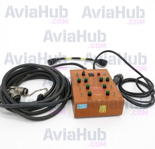 TEST BOX-CUTOUT SWITCH STAB TRIM CONTROL