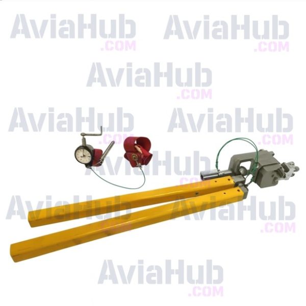 Test Equipment - Flap Screw Backlash