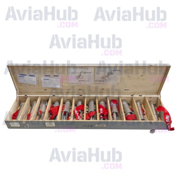 LOCK SET FOR FLAPS AND SLATS