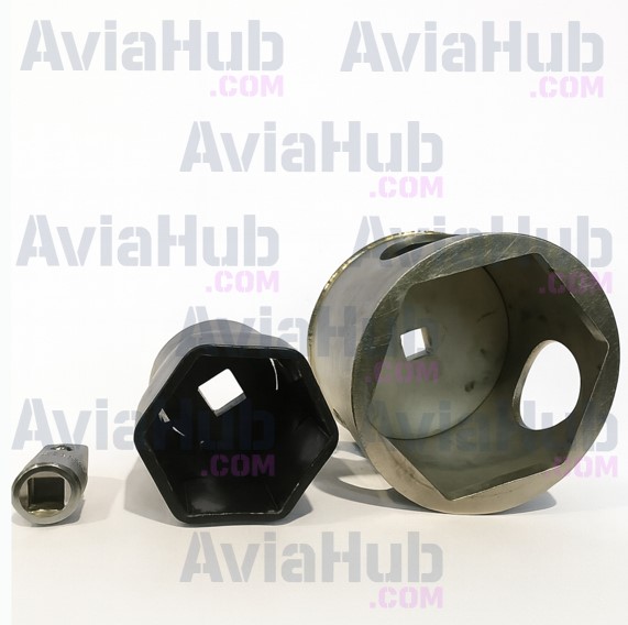 Socket Kit - MLG Axle Nut 737NG