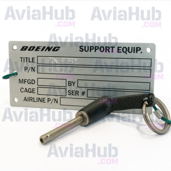 Lockpin - Equipment, Thrust Reverser Actuation Module Lockout