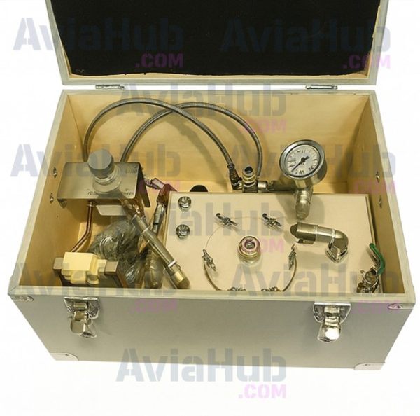 Tracer - Leakage, Integral Tank Leakage Test