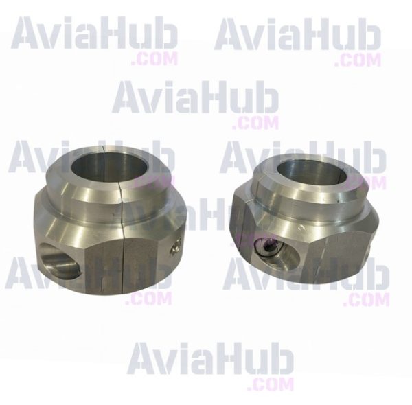 NOSE GEAR STEERING ACTUATOR ROD CLAMP