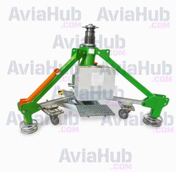 HYDRAULIC TRIPOD JACK 10 T