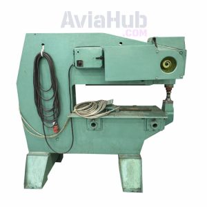 Pullmax P-21 – Industrial Metalworking Nibbler / Shearing Machine