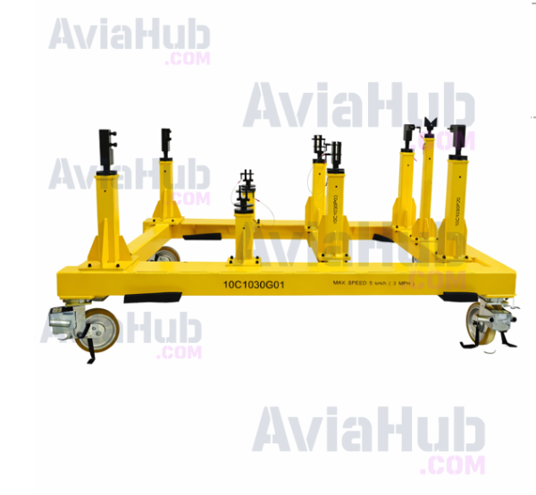 10C1030G01 – Engine Maintenance Dolly (Aircraft Tool)