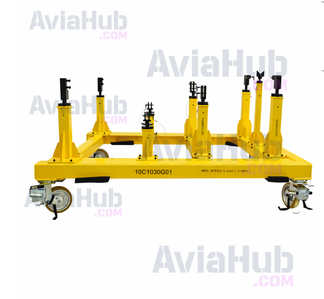 10C1030G01 – Engine Maintenance Dolly (Aircraft Tool)