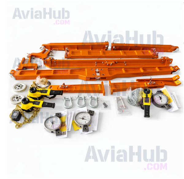 AGE-05360-401 – Aircraft Engine Lifting Beam Set _ BOOTSTRAP HOIST SET-ENGINE